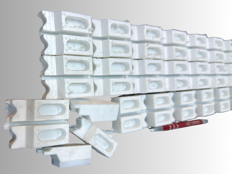 Ampul Dolum Optik Makinası Yedek Parça İmalatı