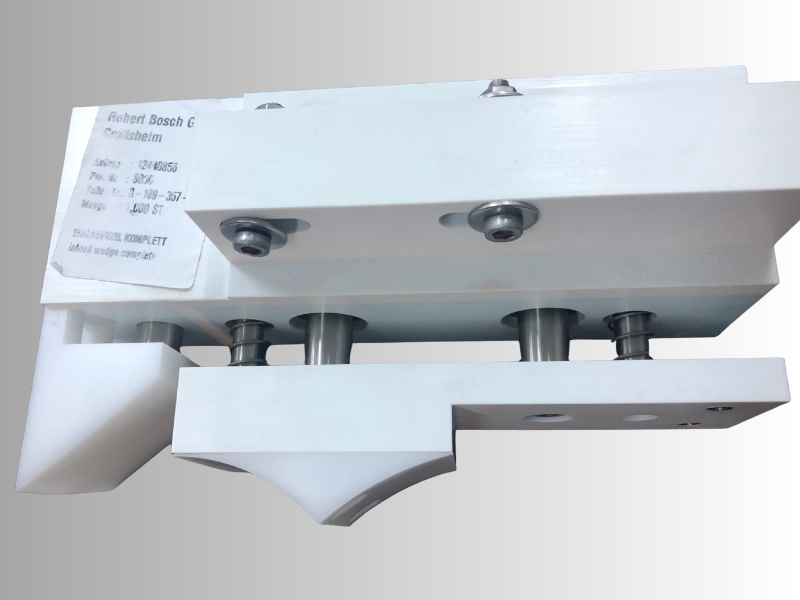 Ampul Dolum Optik Makinası Yedek Parça İmalatı