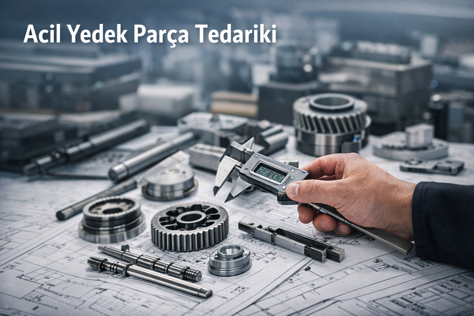 Acil Yedek Parça Tedariği