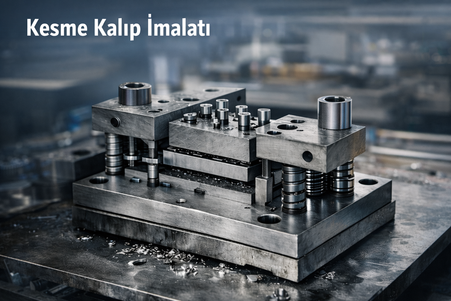 Kesme Kalıp İmalatı