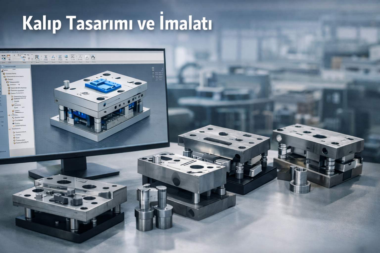 Kalıp Tasarımı ve İmalatı